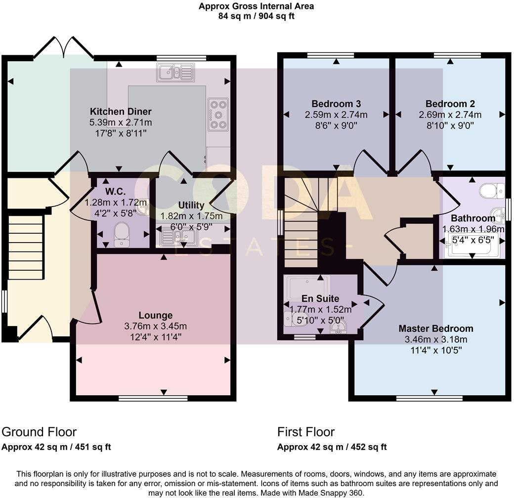 Farm Wynd, Woodilee Village floorplan