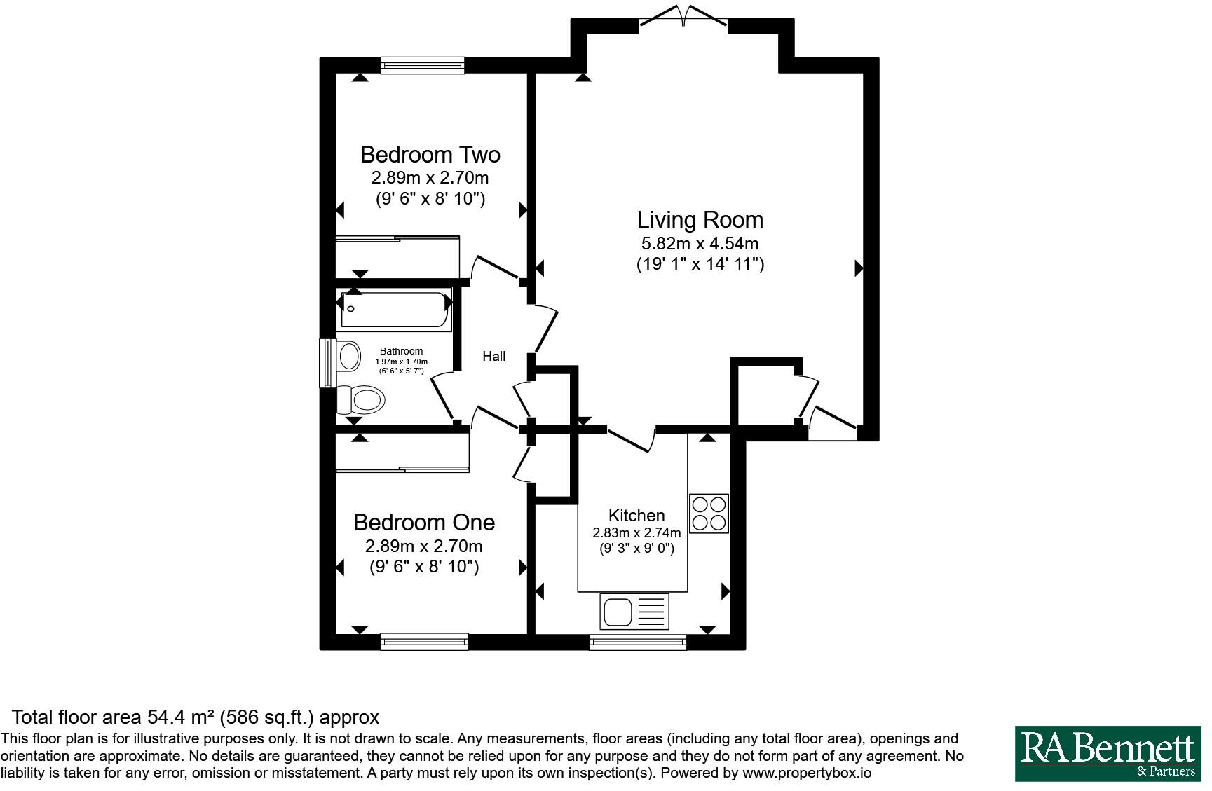 Holioake Drive, Warwick, Warwickshire, CV34 floorplan
