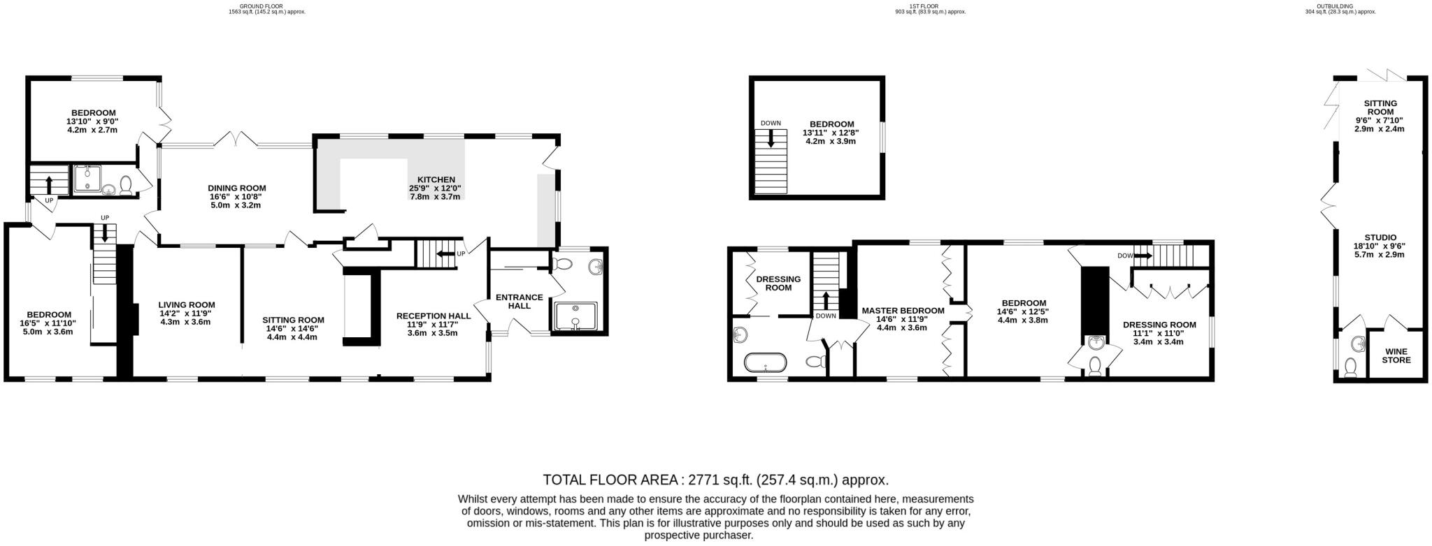 Langley Lower Green, Saffron Walden, Essex, CB11 floorplan