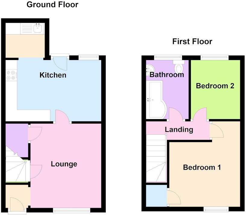 Maplewell Road Woodhouse Eaves LOUGHBOROUGH Leicestershire floorplan