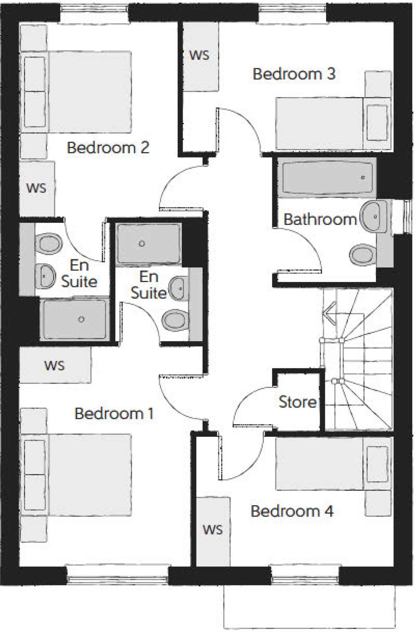 Pyrcoft Road, 
Chertsey, 
Surrey
KT16 9EP floorplan