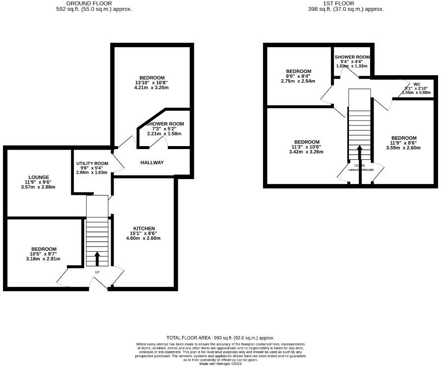 Enfield Road, Norwich, NR5 floorplan