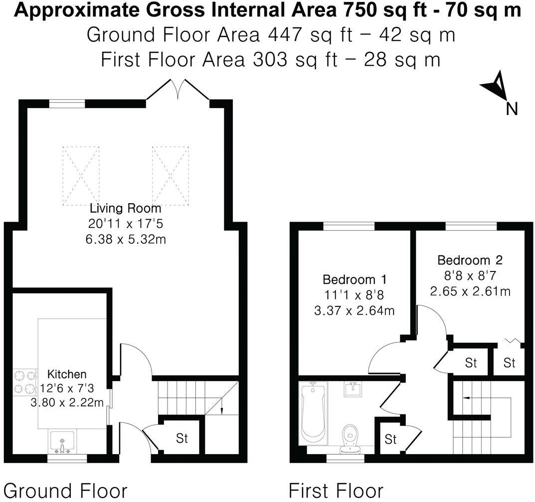 Whitmore Way, Waterbeach, Cambridge floorplan