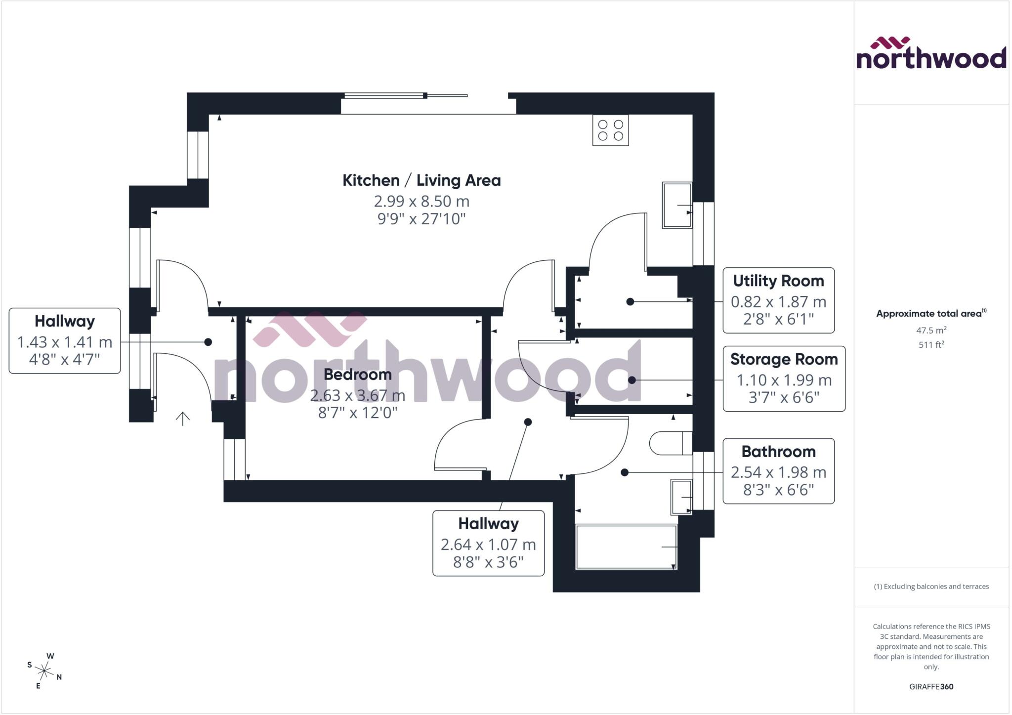 Frank Cliffe Way, Middlewich, CW10 floorplan