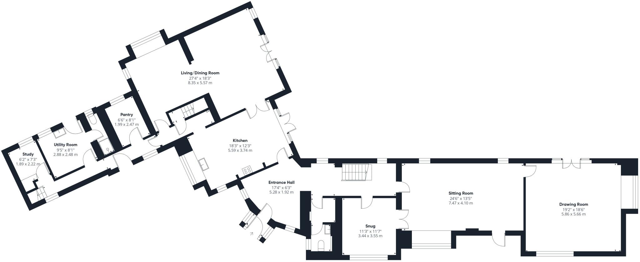 Cinder Lane, Snelson, Macclesfield, Cheshire, SK11 floorplan