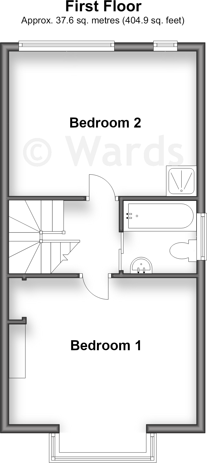 Cromwell Road, Whitstable, Kent floorplan