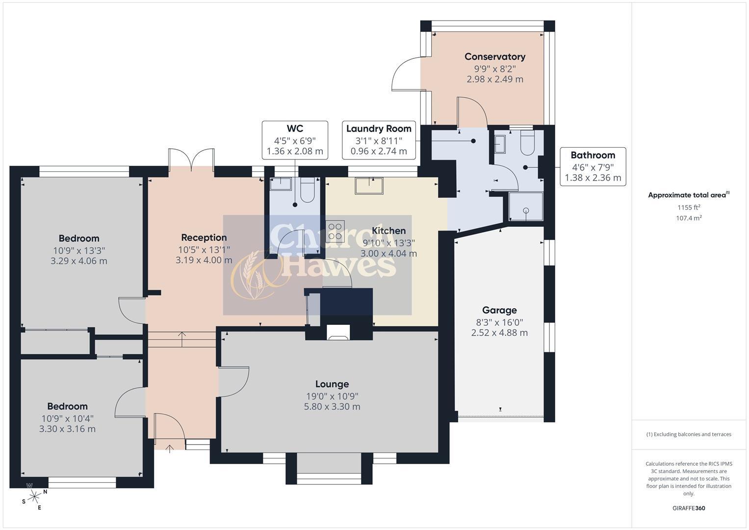Hopping Jacks Lane, Danbury floorplan