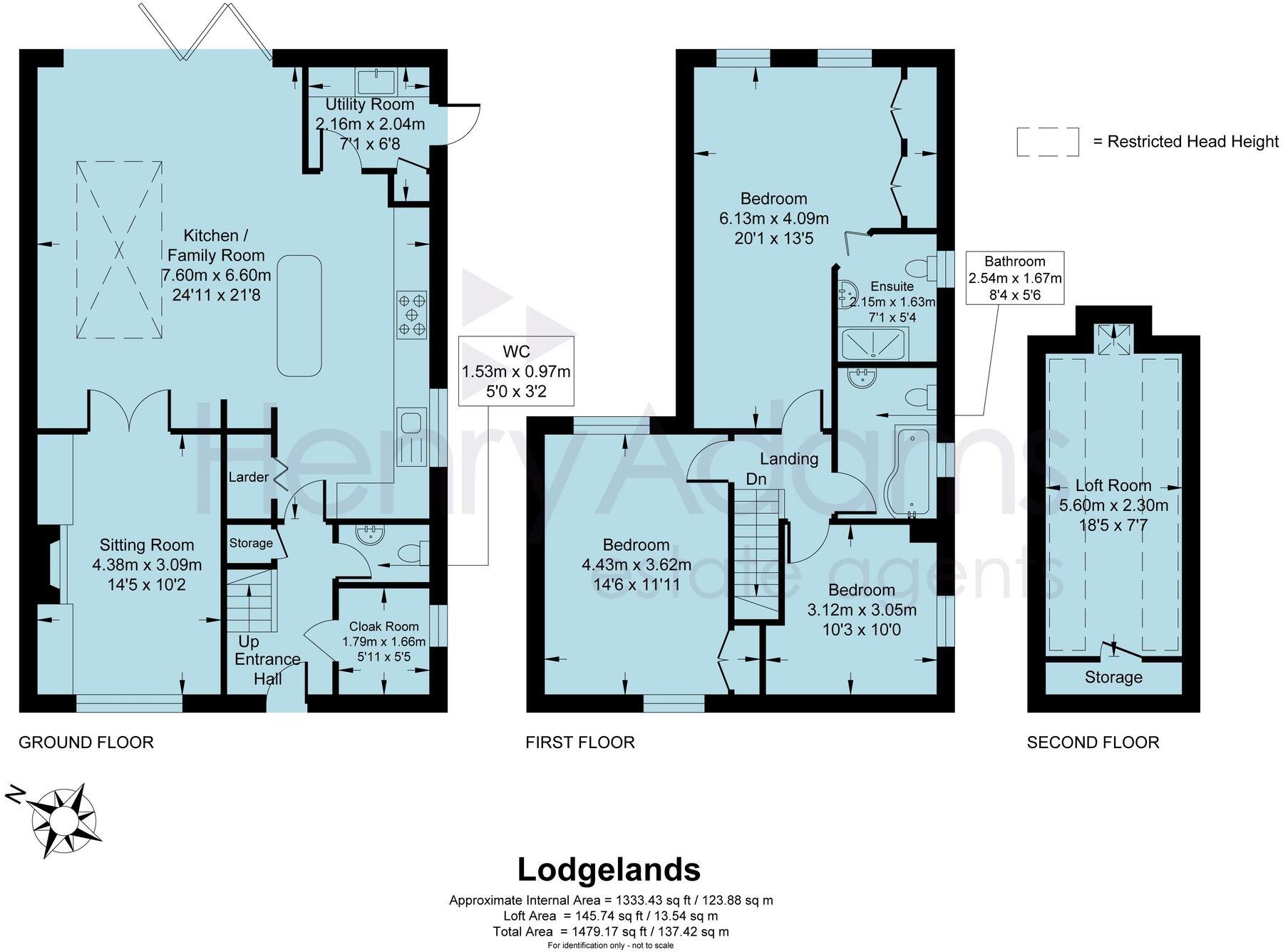 Lodgelands, Ardingly, RH17 floorplan