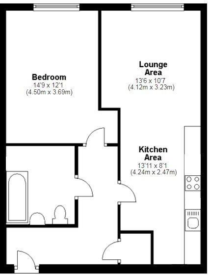15, Withyham Avenue floorplan