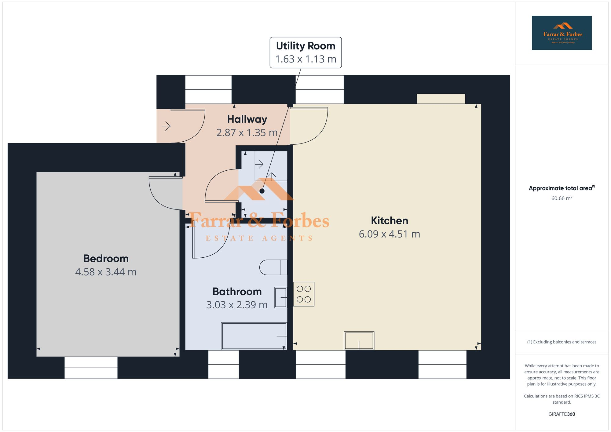 Linden Road, Linden House Linden Road, BB8 floorplan