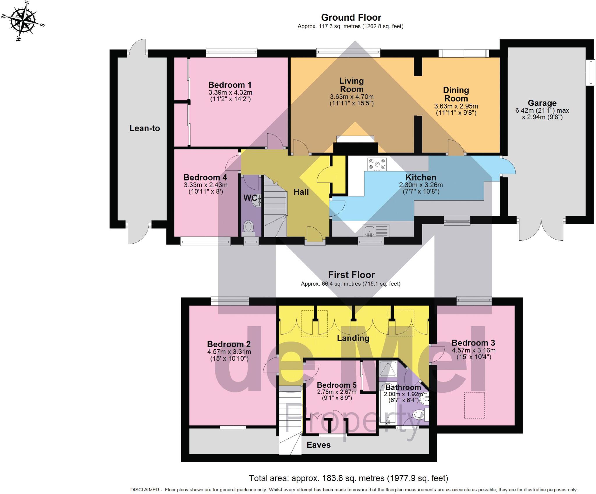 Manor Lane, Gotherington floorplan
