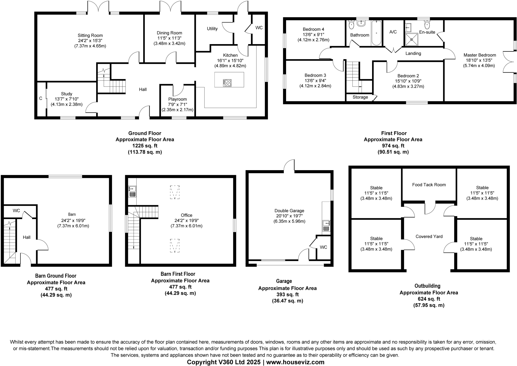Wickhambrook, Newmarket, Suffolk  floorplan