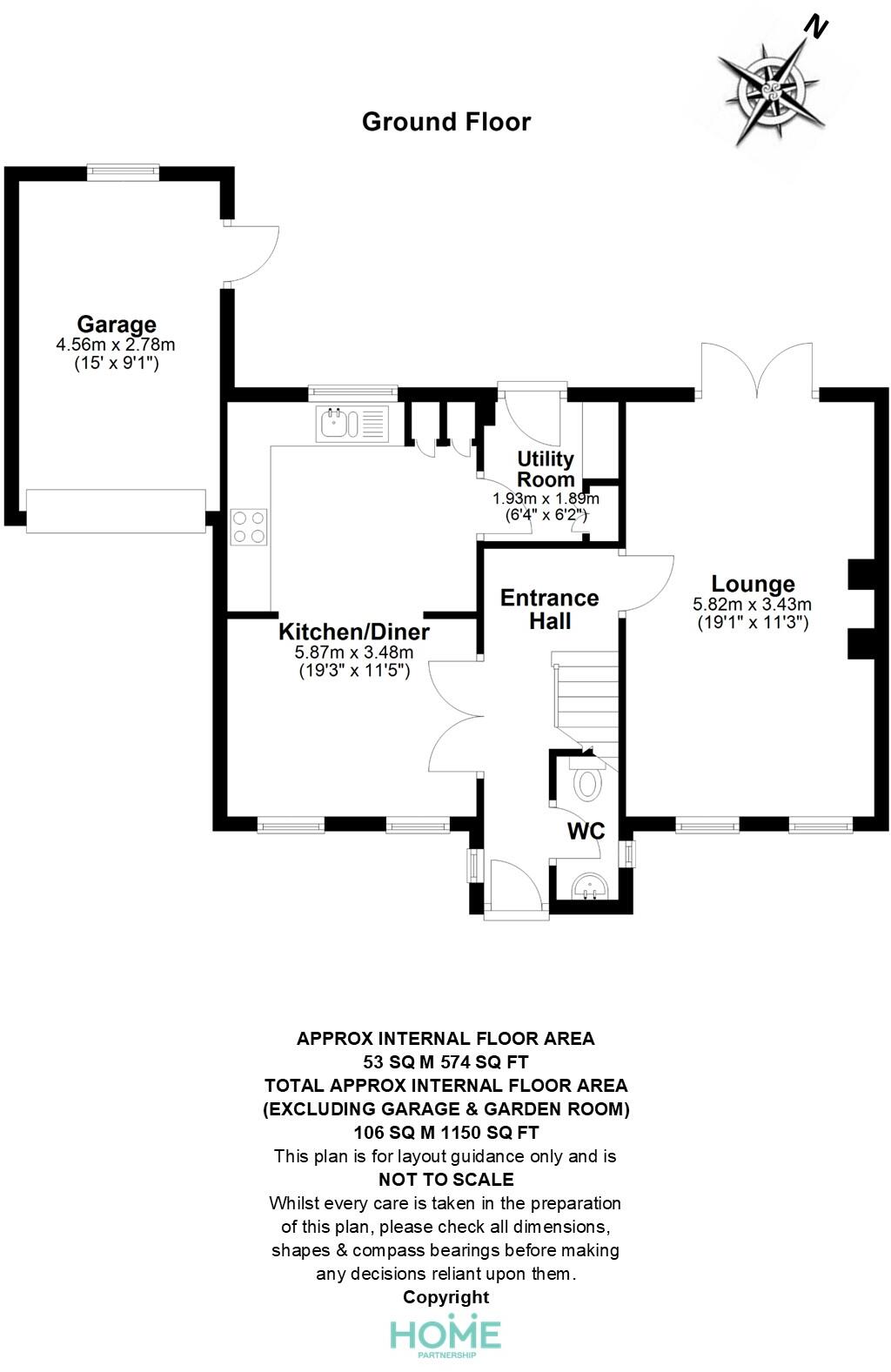Stanley Rise, Chelmer Village, Chelmsford floorplan