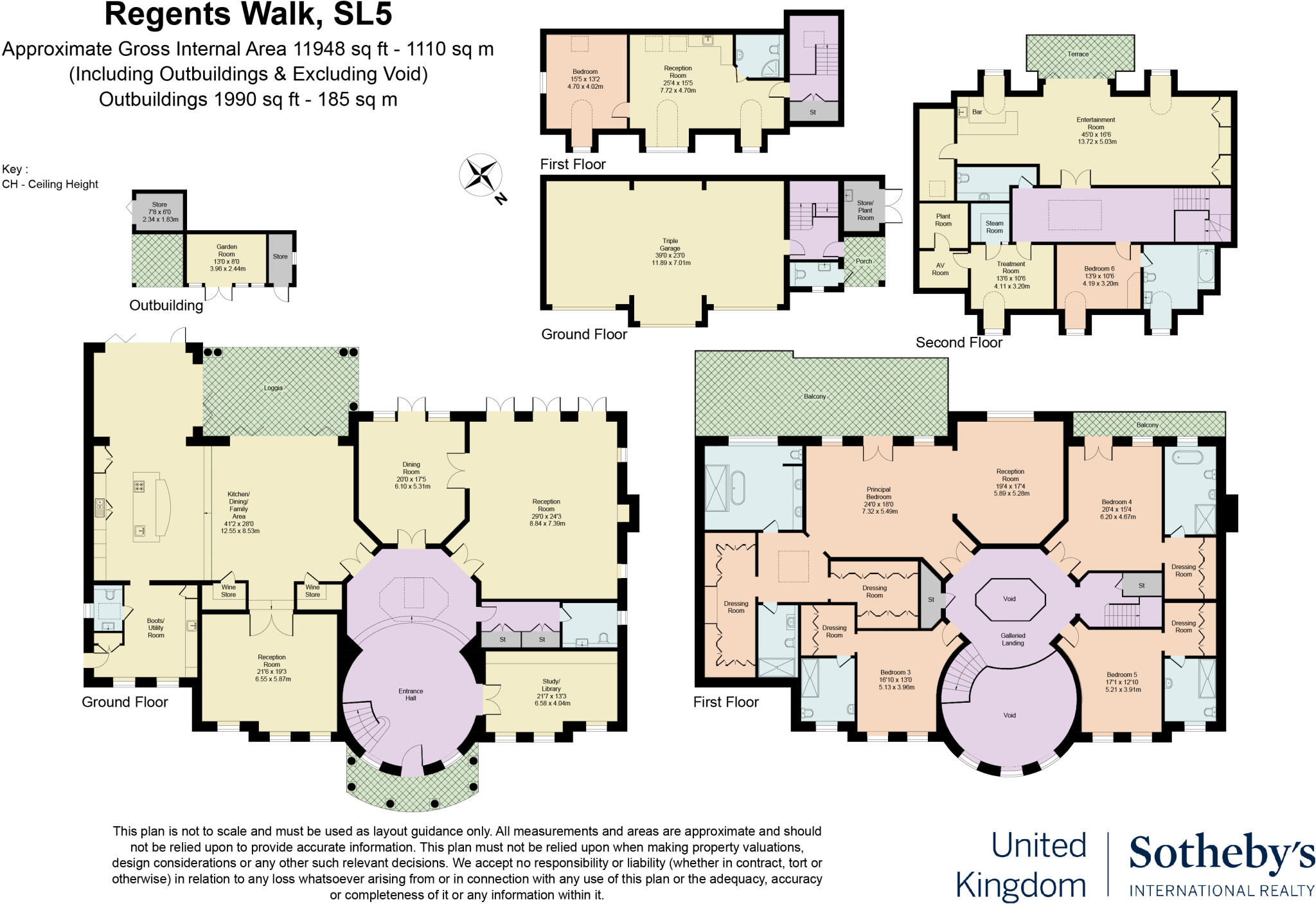 Regent's Walk, Ascot, Berkshire, SL5 floorplan