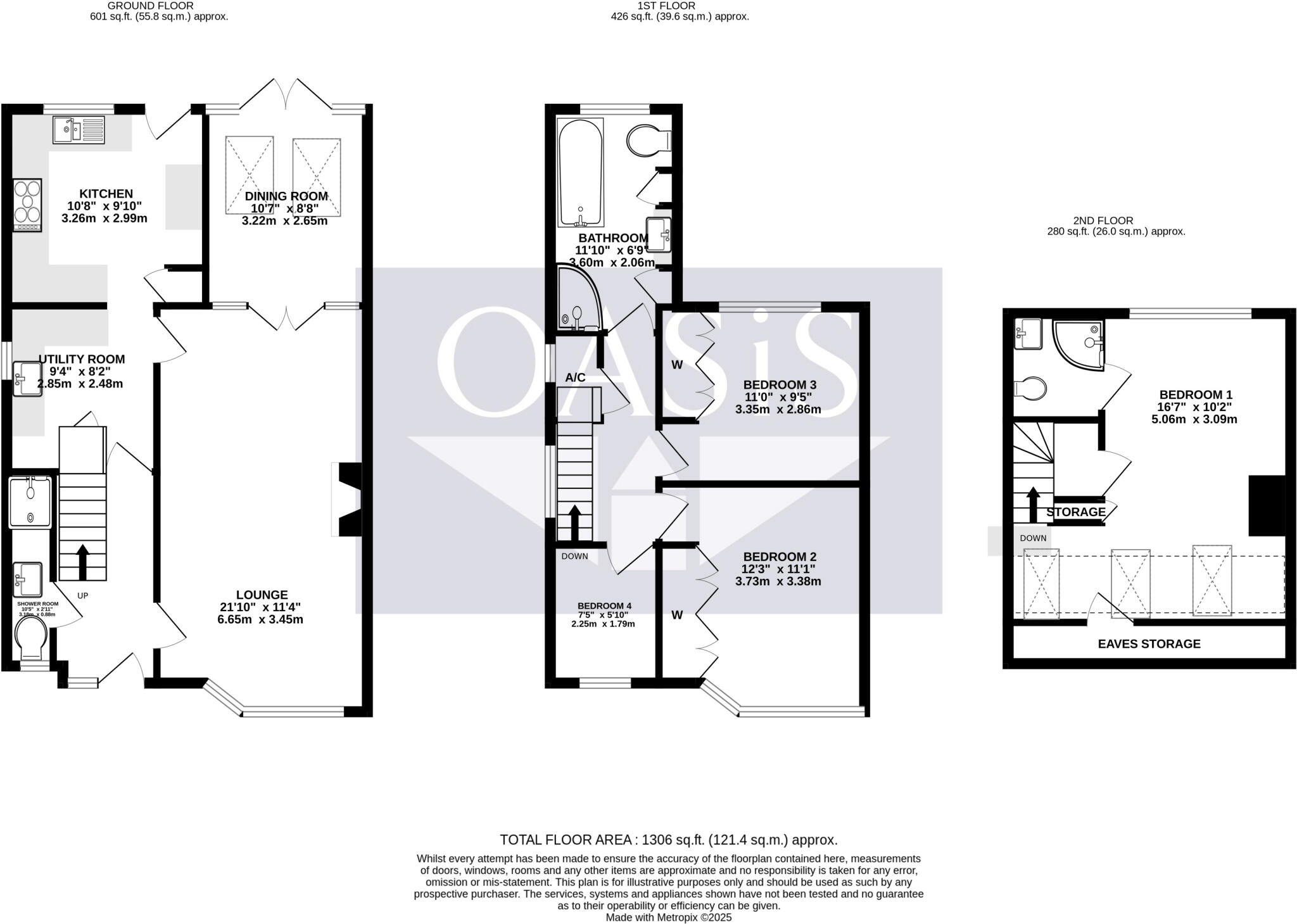 Florence Gardens, Staines-upon-Thames, Surrey, TW18 floorplan