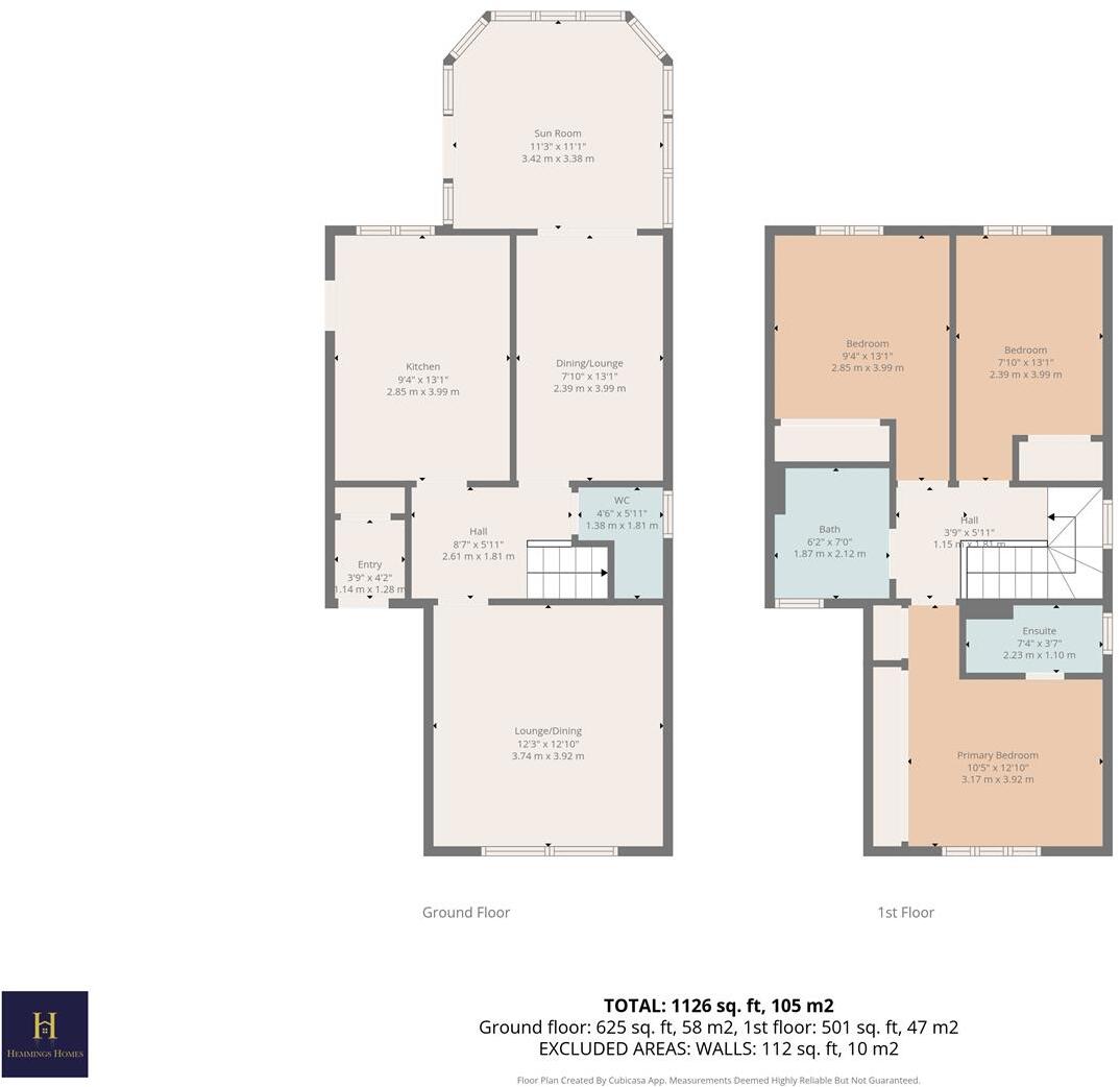 Calderglen Avenue, Blantyre, Glasgow floorplan