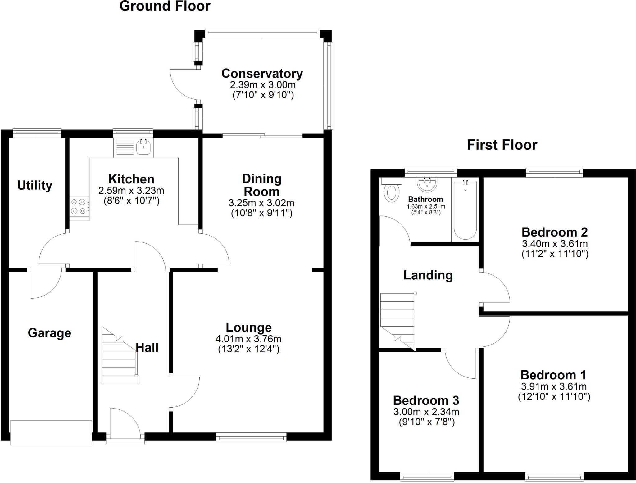 Carlton Crescent, Sunderland, Tyne and Wear, SR3 floorplan