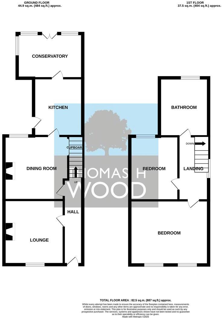 West Road, Llandaff North, Cardiff floorplan