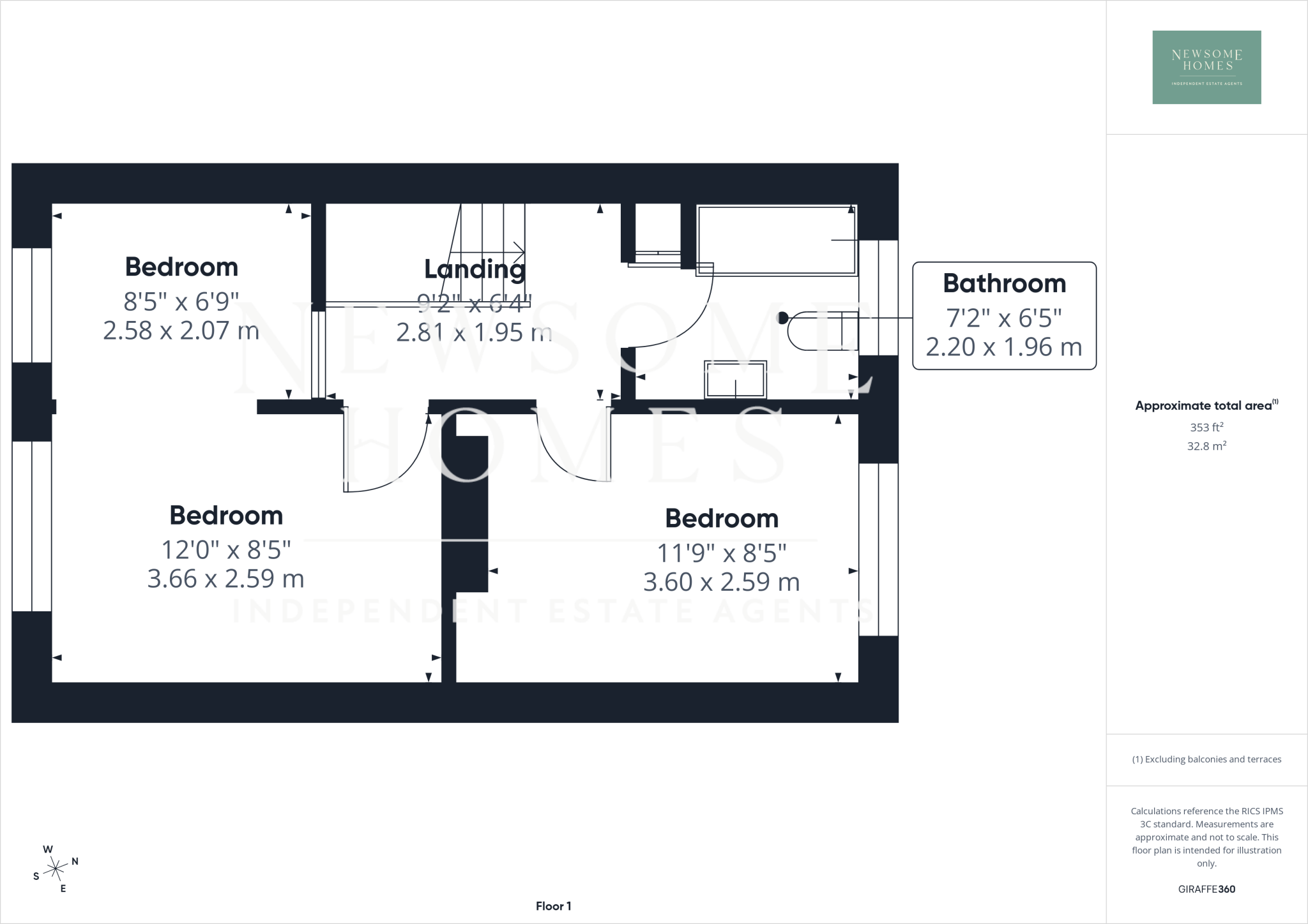 Pen Y Ball, Holywell, Flintshire floorplan
