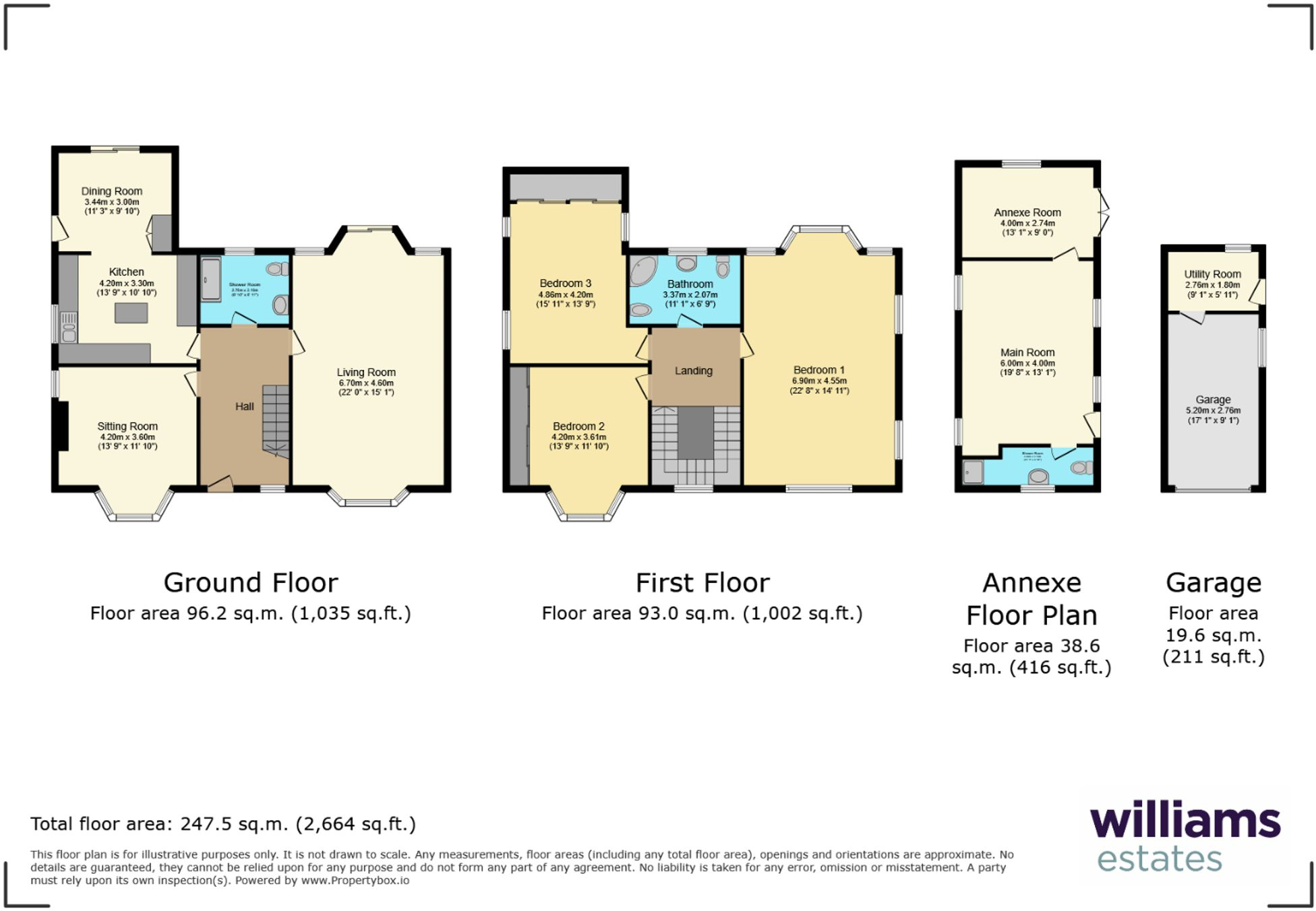 Aberconway Road, Prestatyn, LL19 floorplan