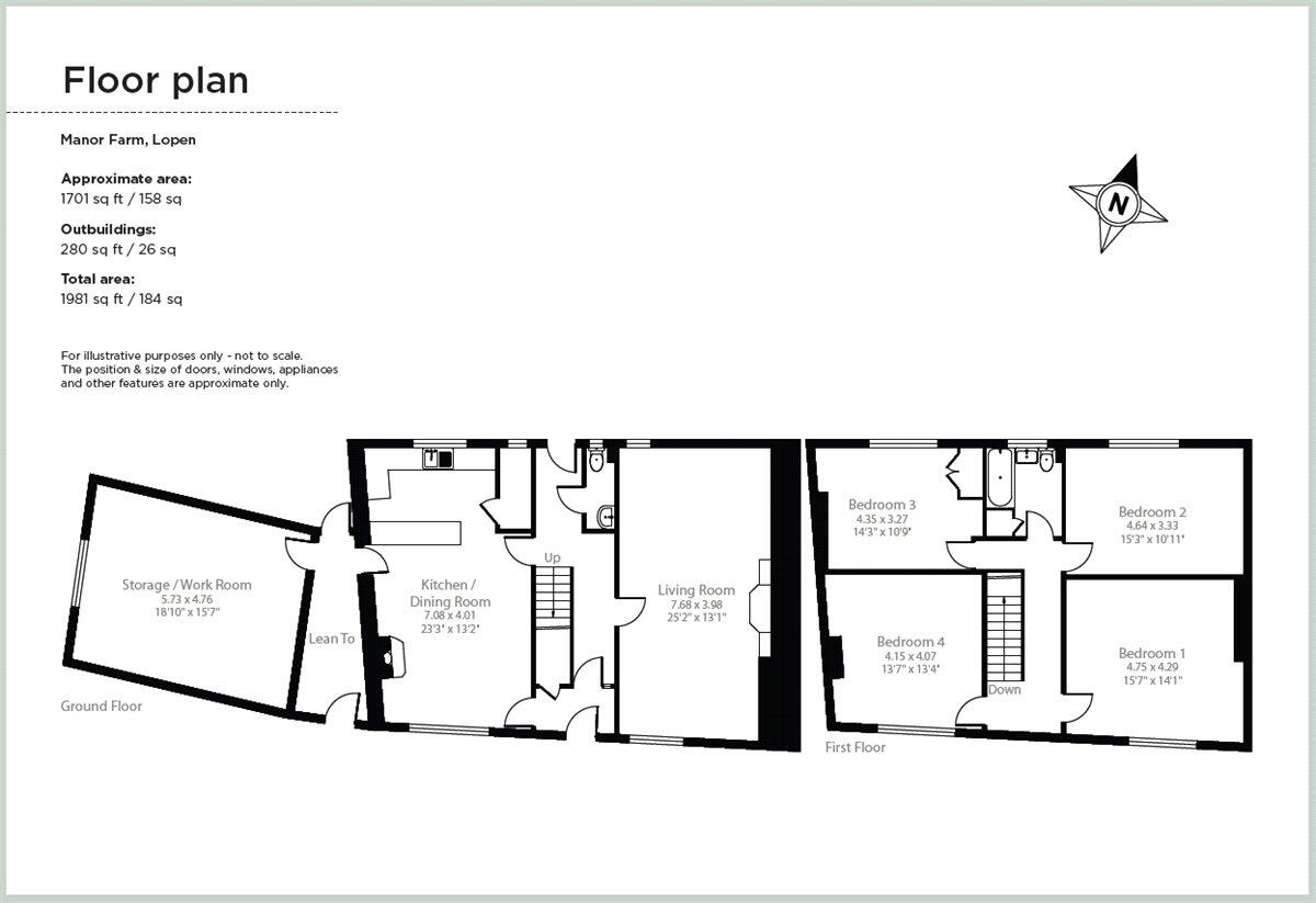 Manor Farm Development Site, Lopen, South Petherton, Somerset, TA13 floorplan