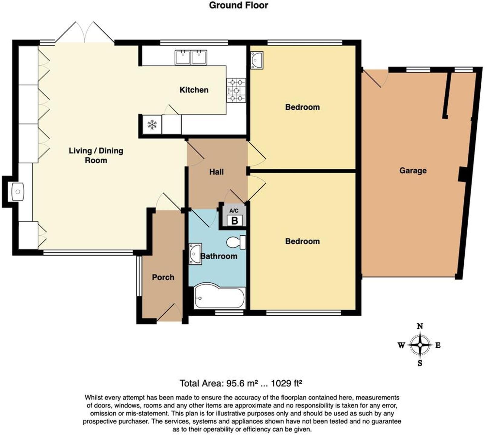 Mellanvrane Lane, Newquay, TR7 floorplan