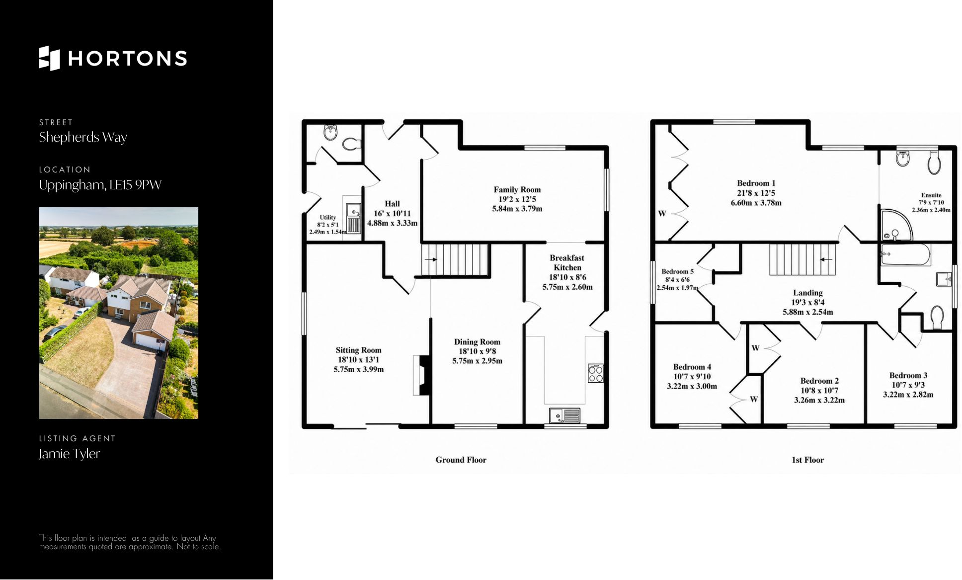 Shepherds Way, Uppingham, LE15 floorplan