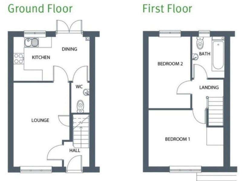 Wedgewood Way, Knottingley, WF11 floorplan