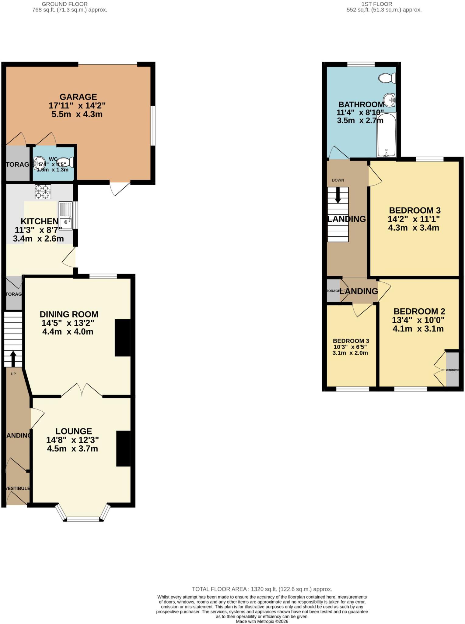 Wigan Road, Ashton-in-Makerfield, Wigan, WN4 9BH floorplan