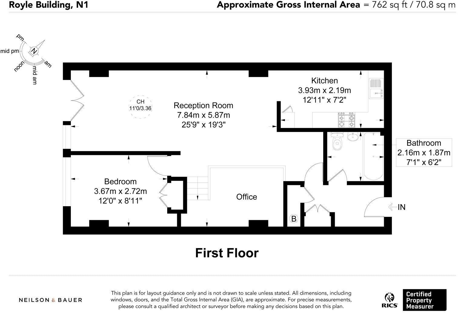 Wenlock Road, London, N1 floorplan