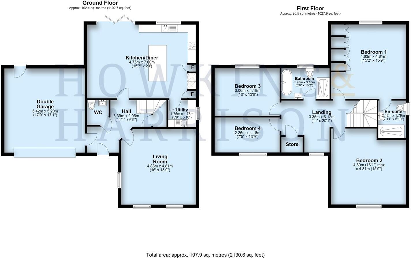 School Street, Oakthorpe, DE12 floorplan