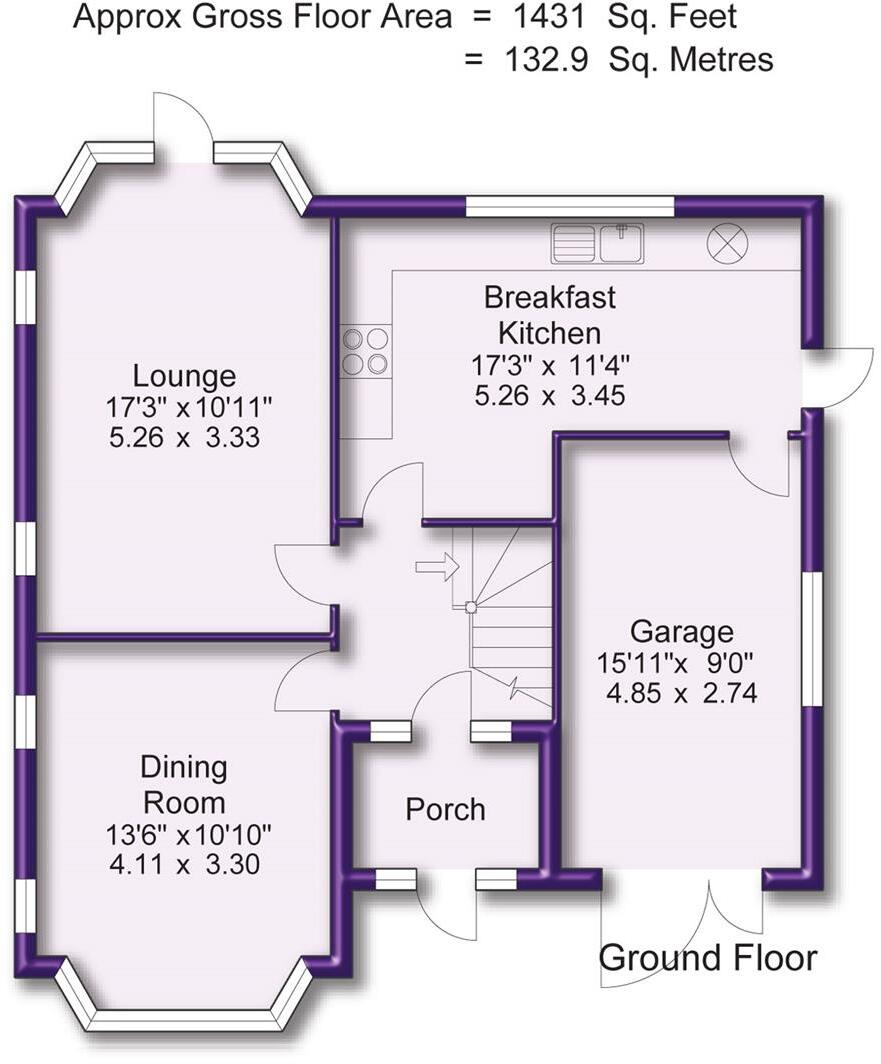 Selsey Avenue, Sale floorplan