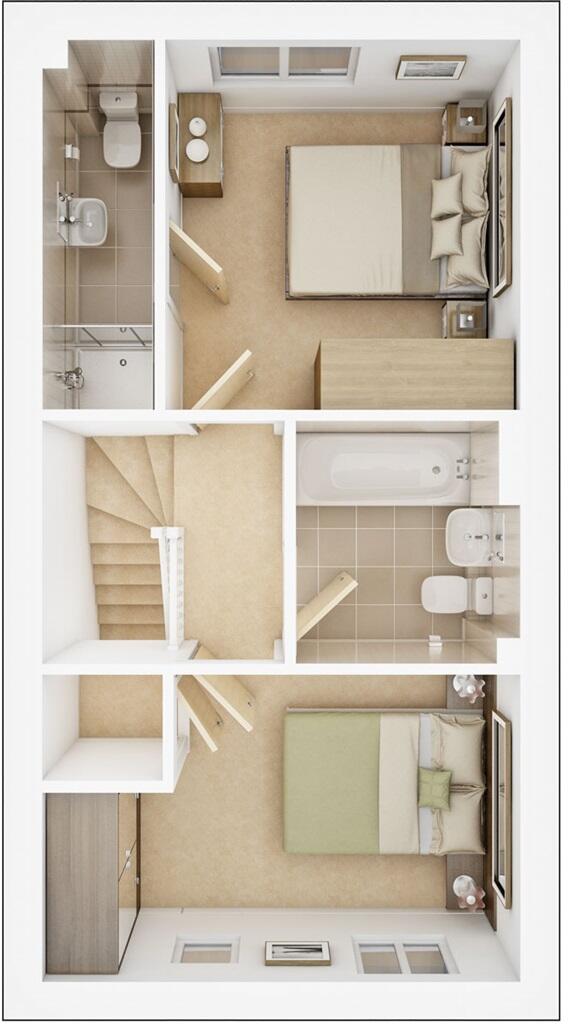 Quince Way, Ely, Cambridgeshire, CB6 2YL floorplan