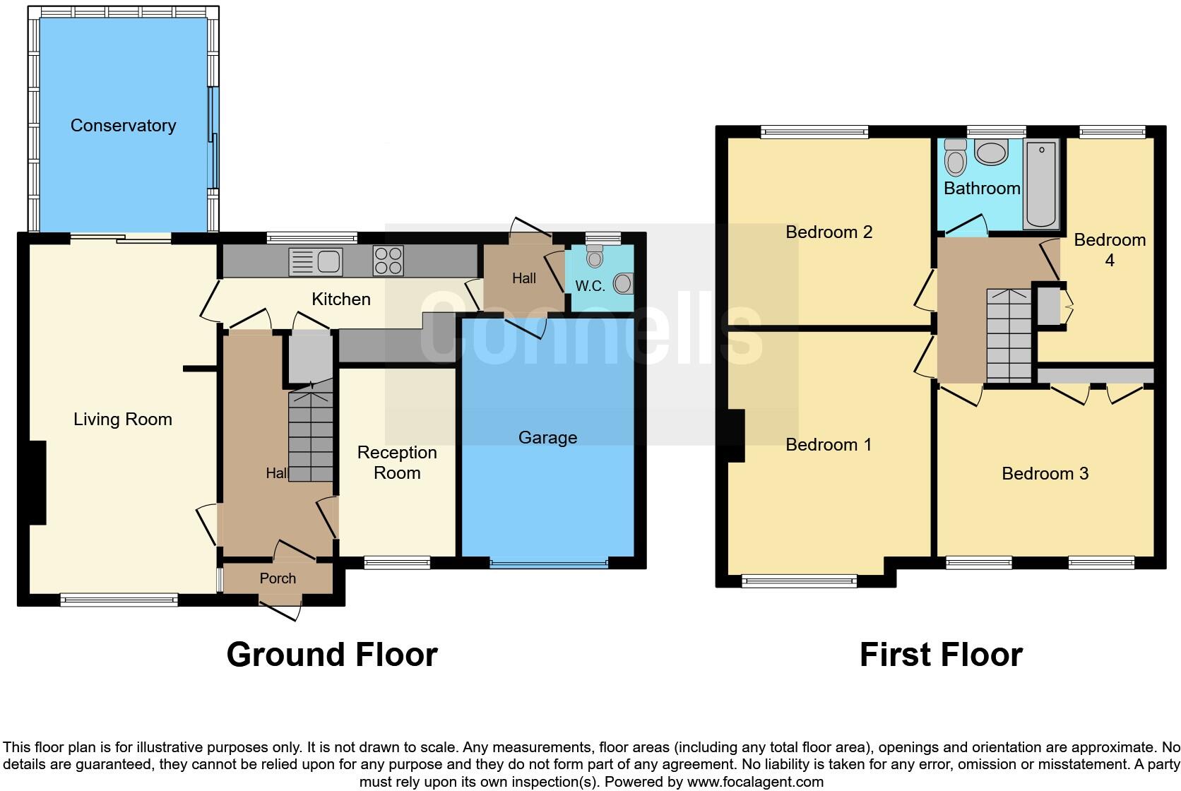 Andrew Road, TIPTON floorplan