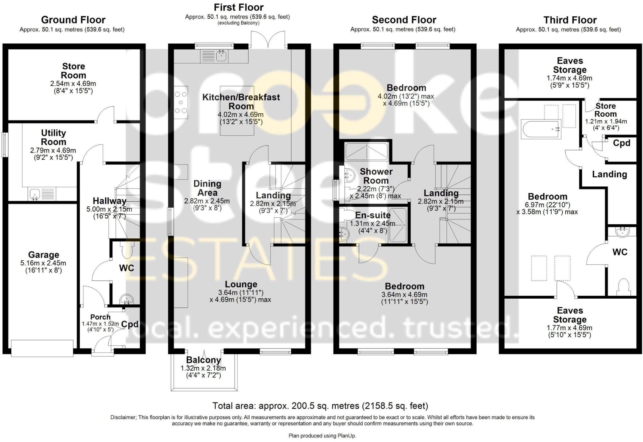 Lodge View, Turn Village, Edenfield floorplan