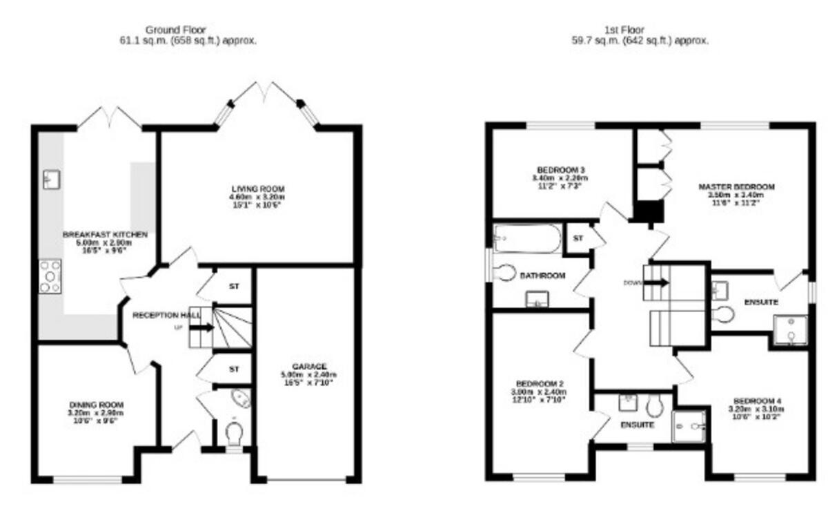 Clement Drive, Crewe floorplan