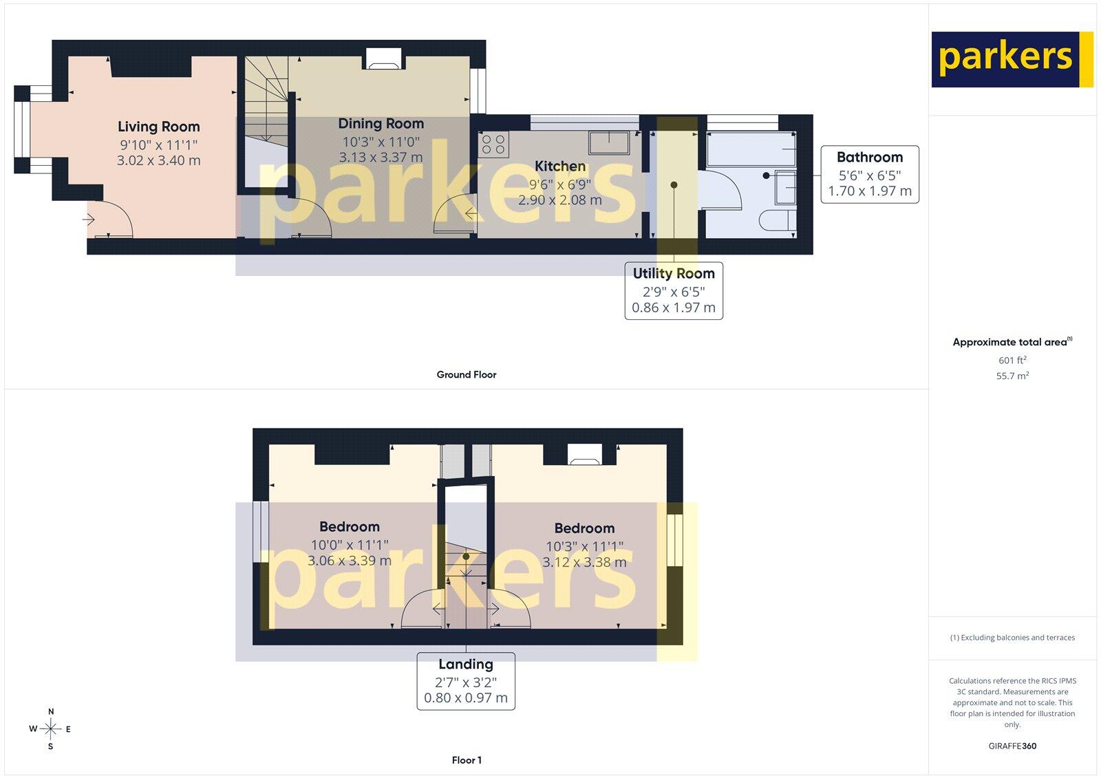 Cranbury Road, Reading, Berkshire, RG30 floorplan