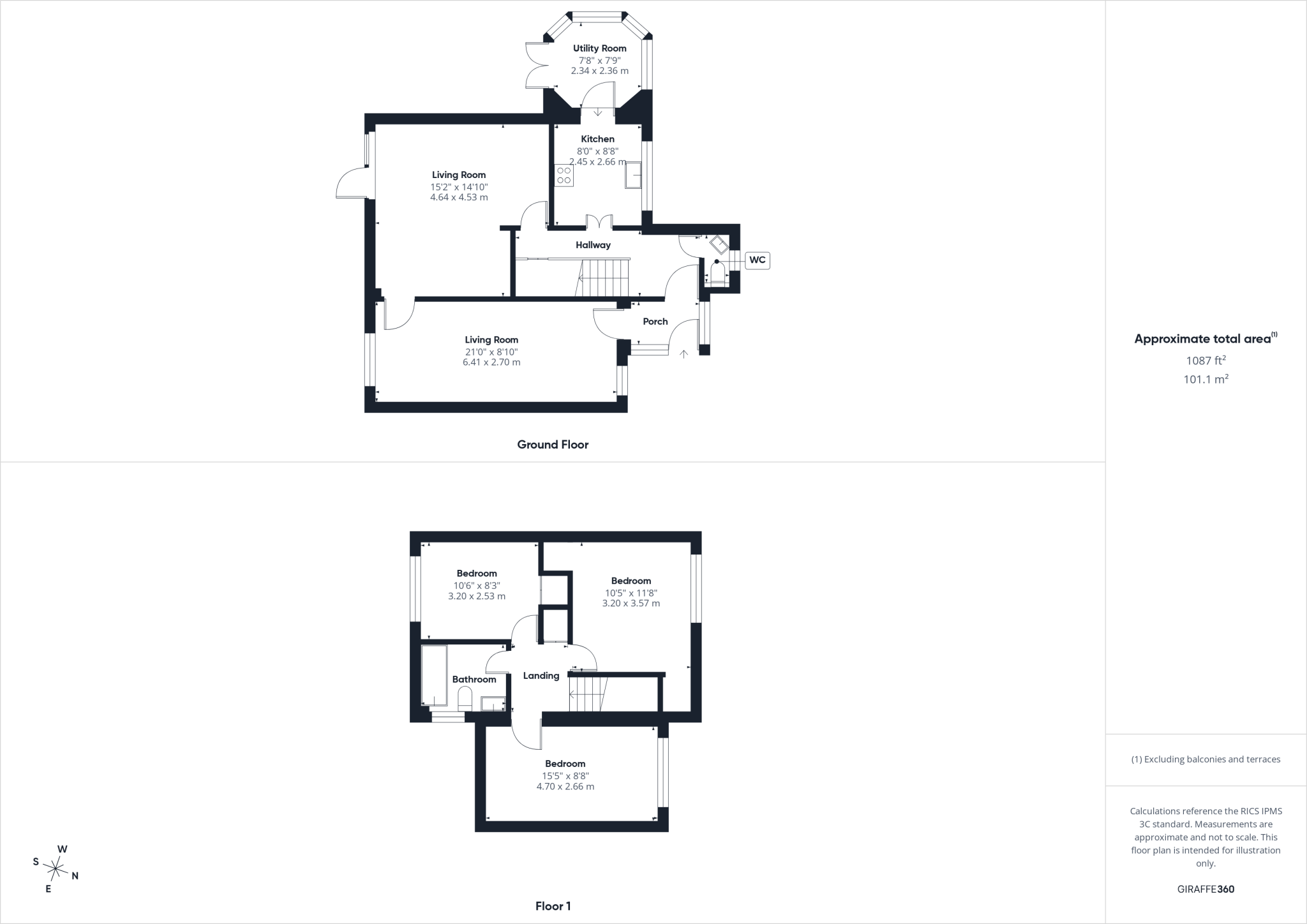 Tyrrells Court, Bransgore, Christchurch, Dorset, BH23 floorplan