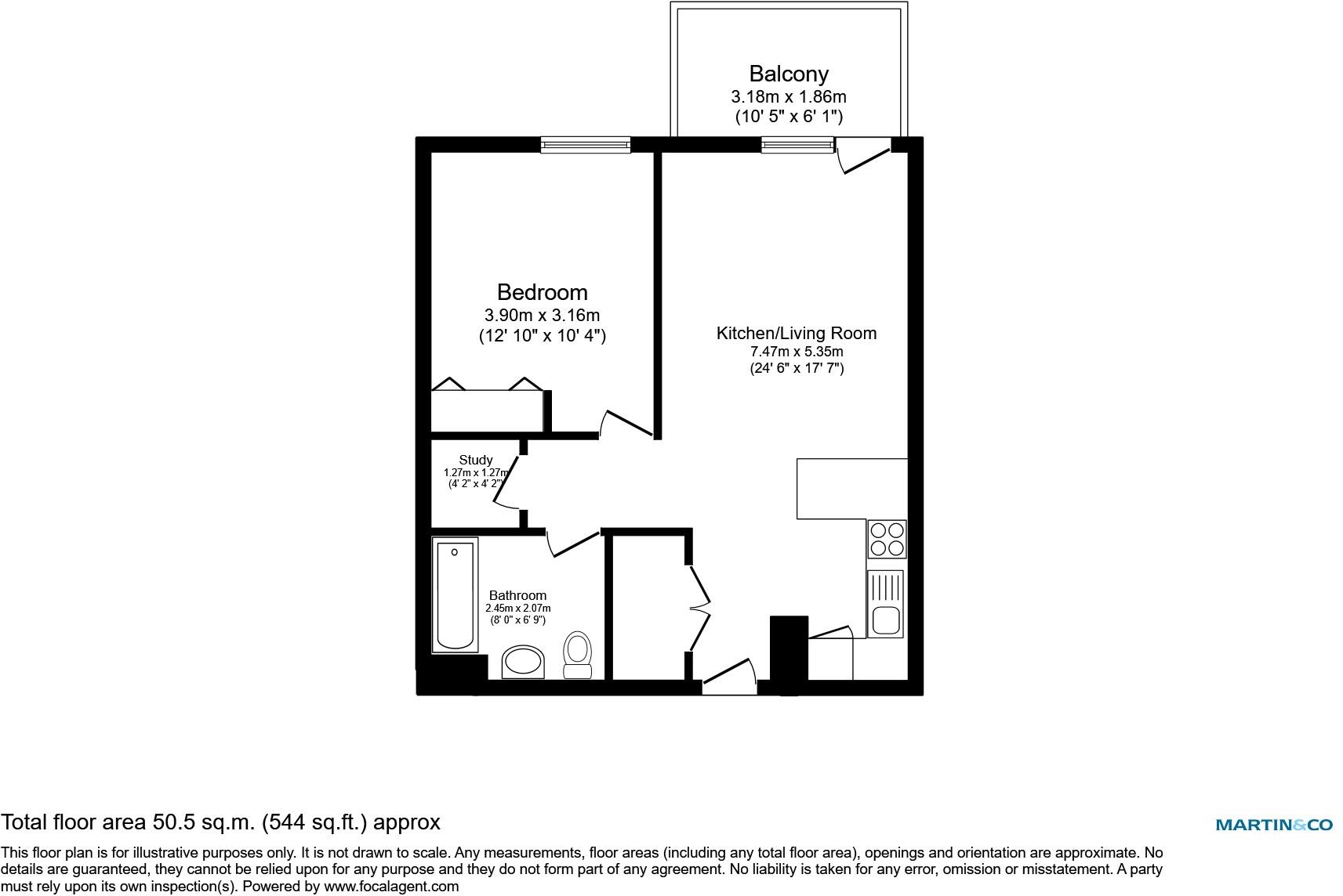 Quay Walk , Wembley  floorplan