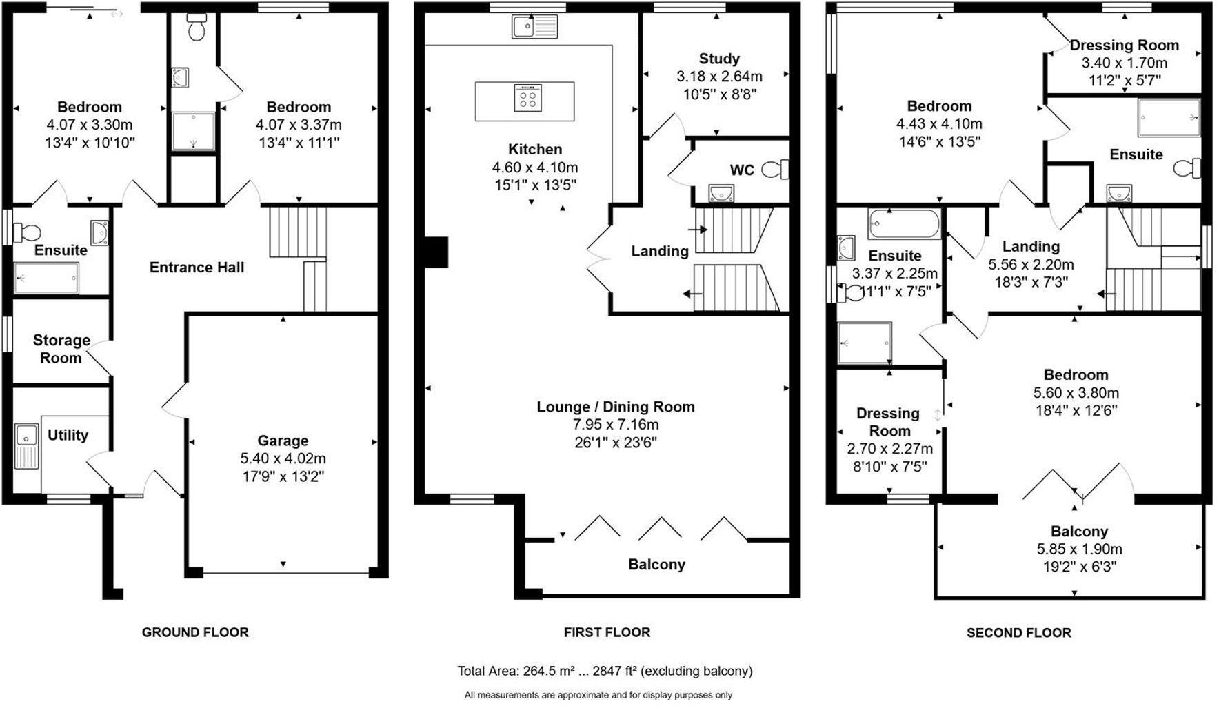 Lakeside Road, Branksome Chine, BH13 floorplan