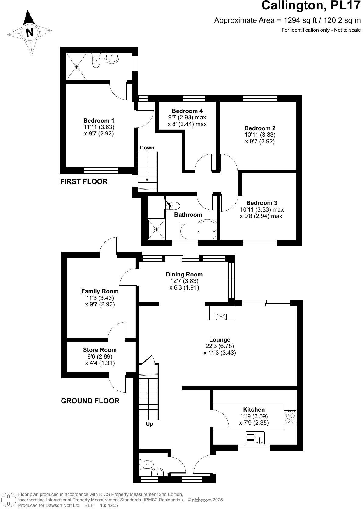 Callington floorplan