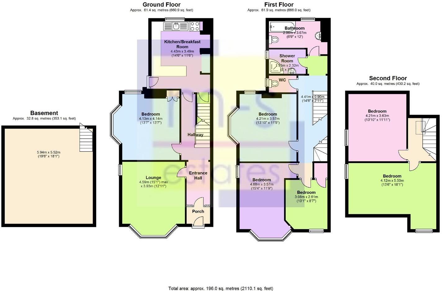 BILLS INCLUDED £145pppw Lenton Boulevard, Lenton, Nottingham floorplan