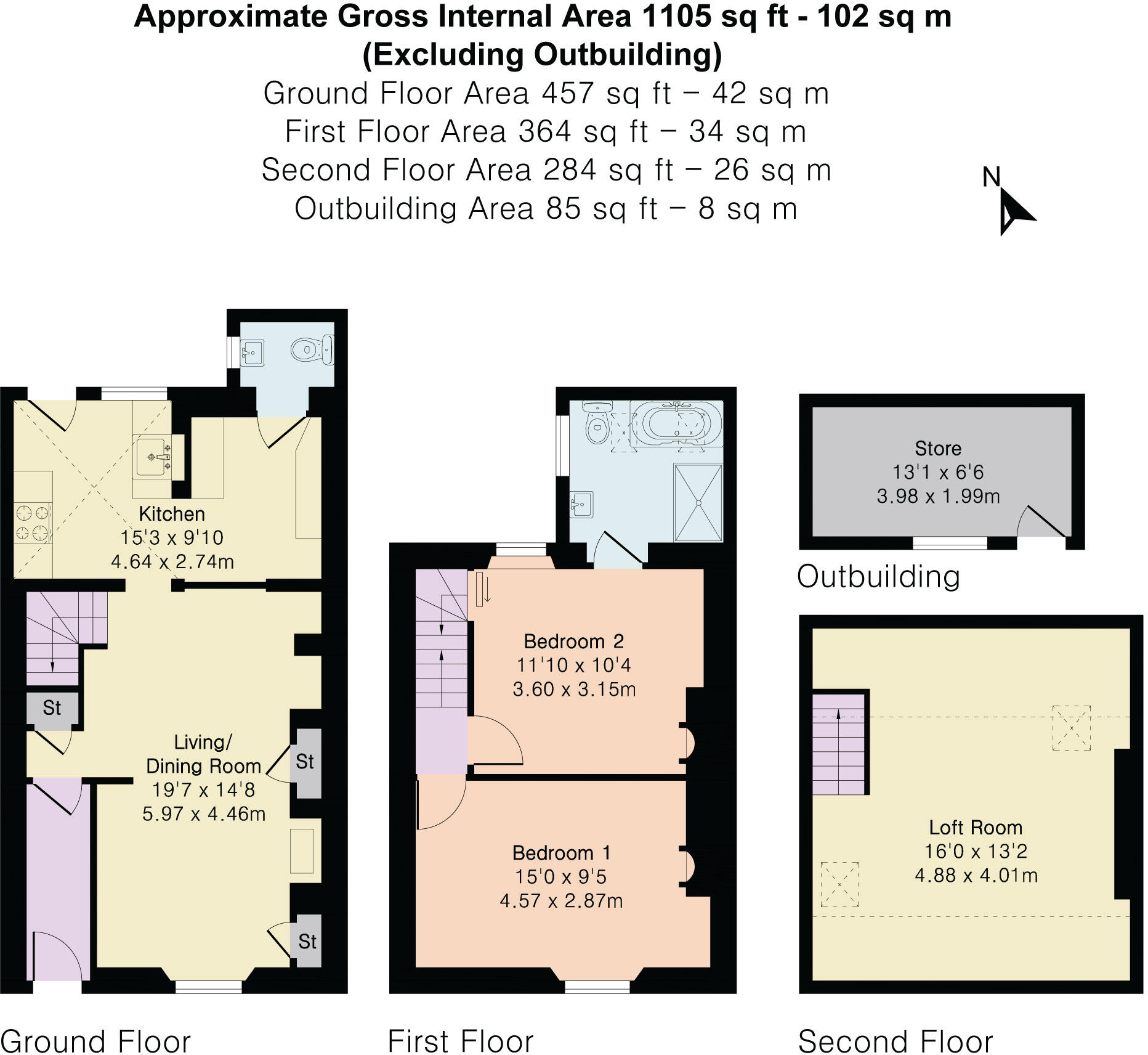 Sandpath Road, Kingsteignton, TQ12 3BG floorplan