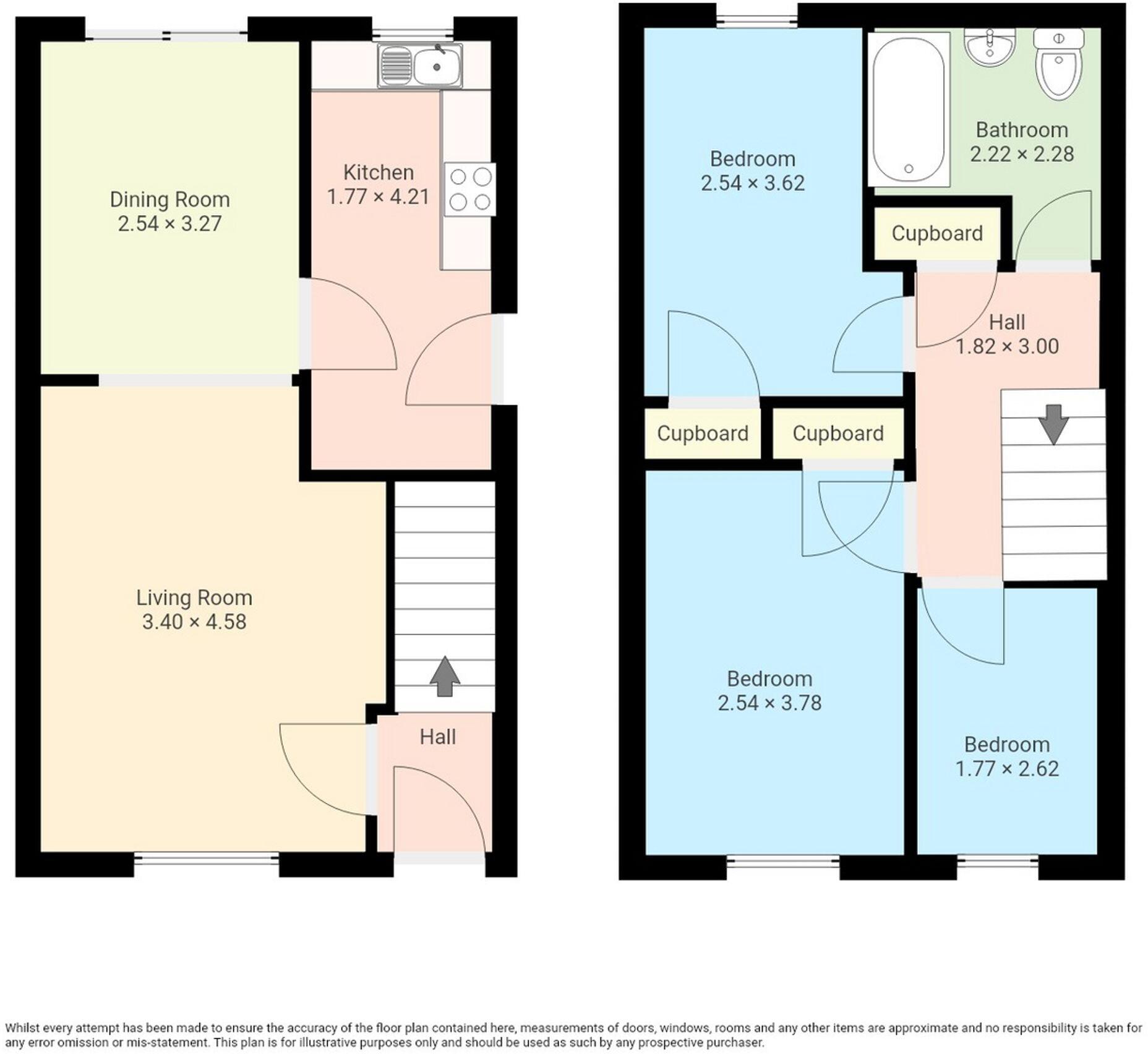 Wraes View, Barrhead, G78 floorplan