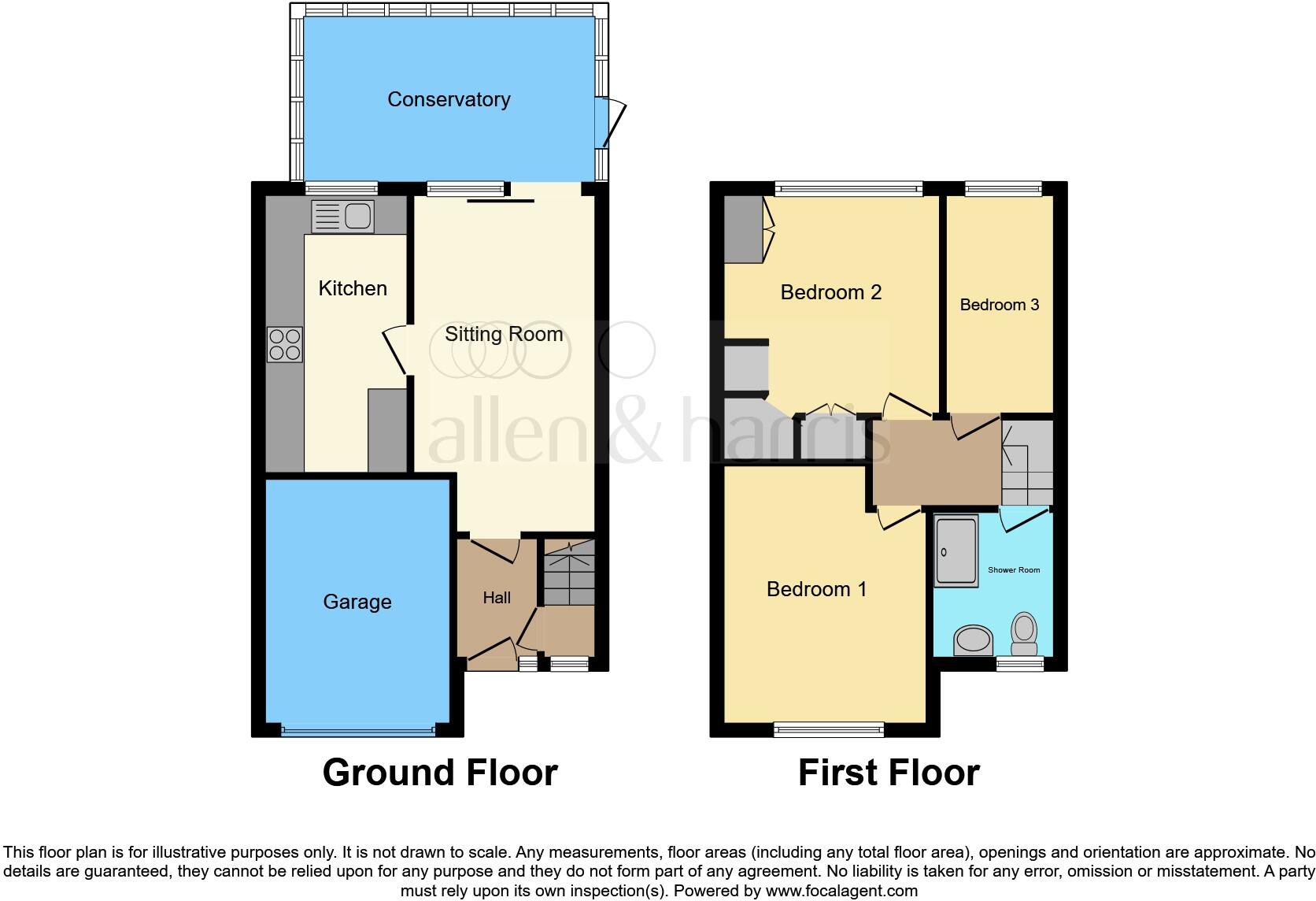 Sumsions Drive, Corsham floorplan