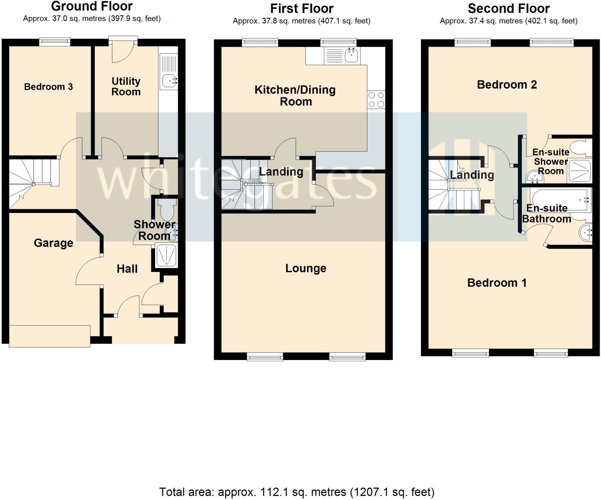 Dayhouse Court, Redbrook, Barnsley, S75 floorplan