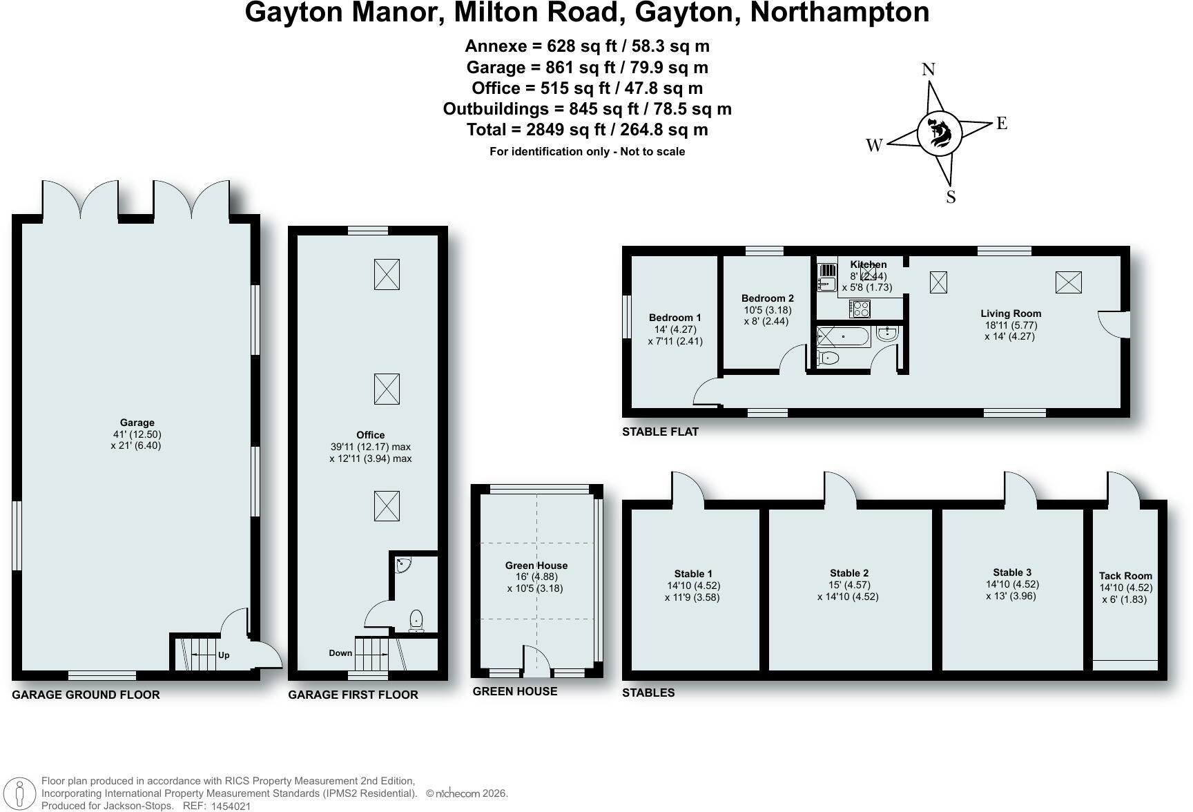 Milton Road, Gayton, Northamptonshire, NN7 floorplan