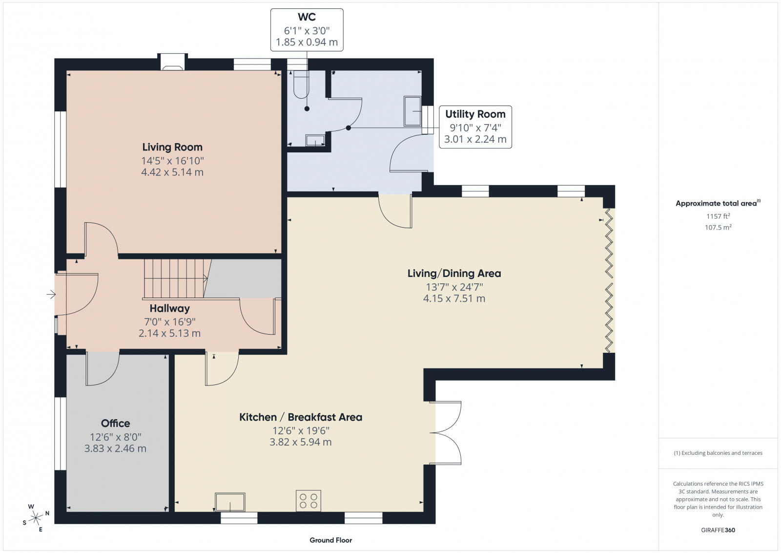 North Back Lane, Kilham, YO25 4RX floorplan