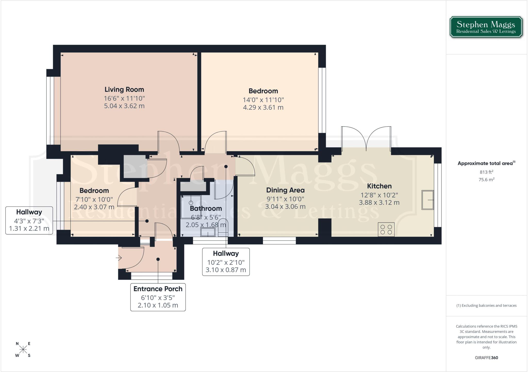 Kilbirnie Road, Whitchurch, Bristol, BS14 floorplan
