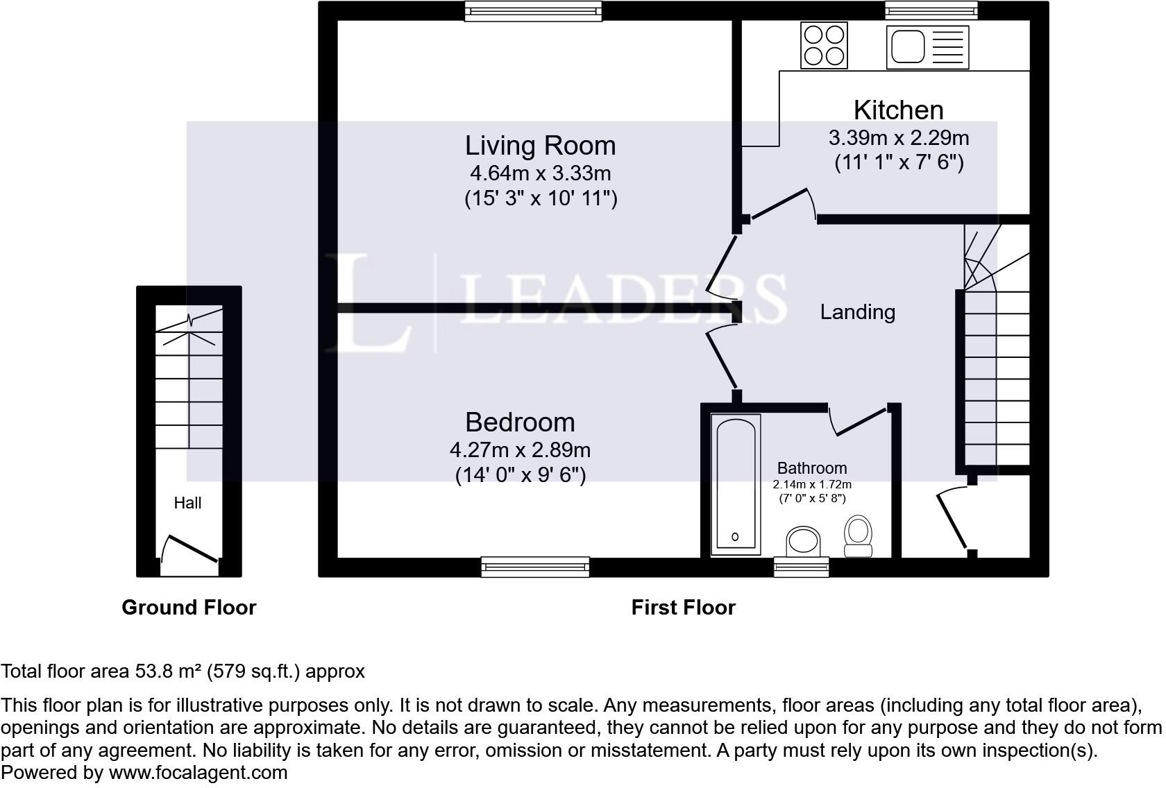Mallard Way, Ipswich, Suffolk floorplan